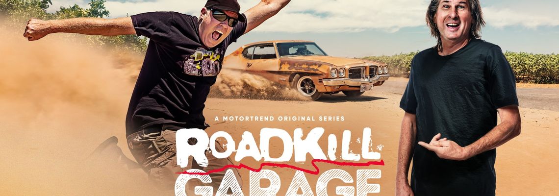 Cover Roadkill Garage