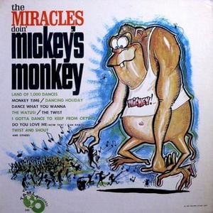 The Miracles Doin’ Mickey’s Monkey