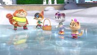 Cats on Ice