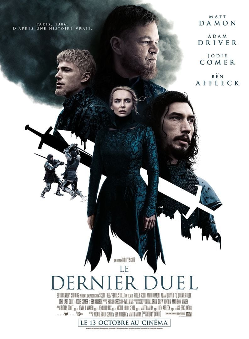 Le Dernier Duel - Film (2021) - affiche