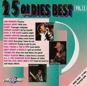 25 Oldies Best, Vol. 13