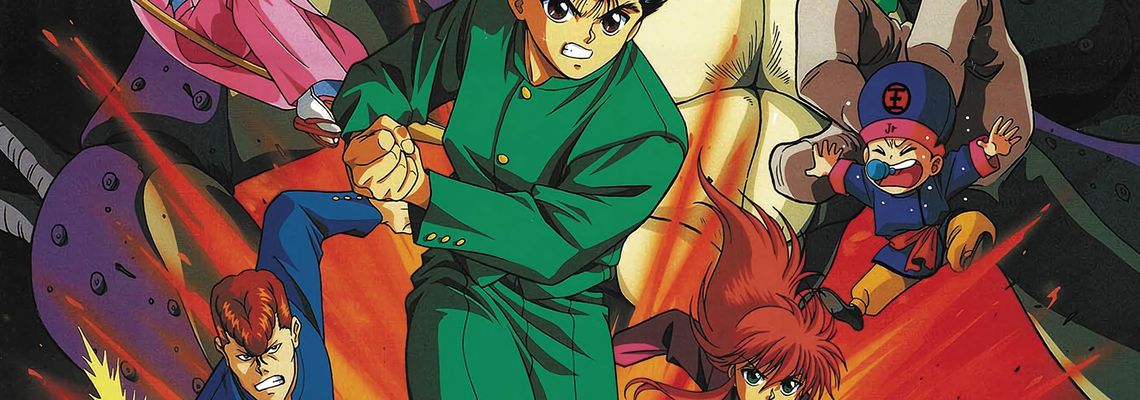 Cover Yu Yu Hakusho - Le film