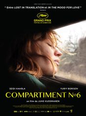 Affiche Compartiment N°6 Affiche Compartiment N°6