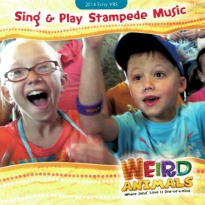 Weird Animals: Sing & Play Stampede Music (OST)