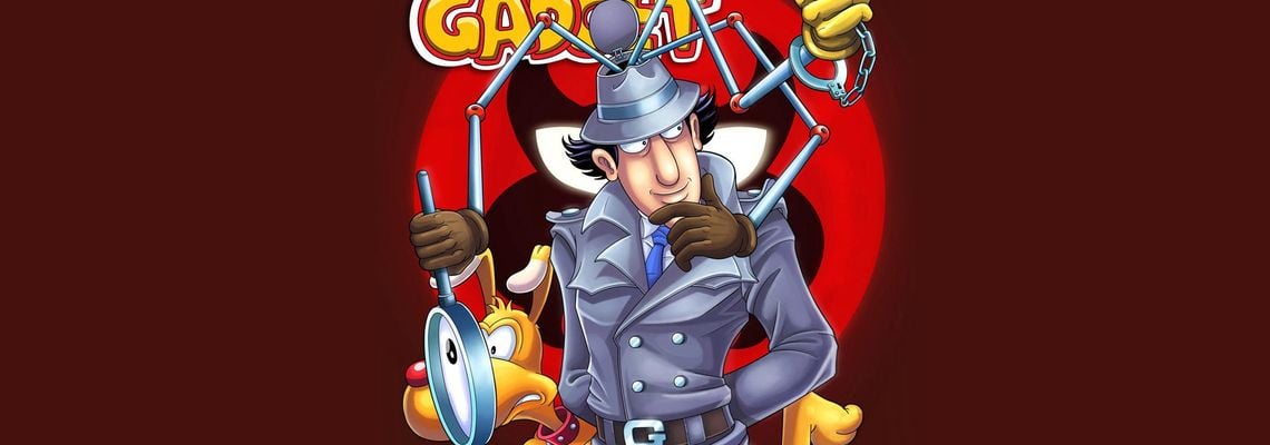 Cover Inspecteur Gadget