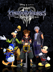 Jaquette Kingdom Hearts III: Re:MIND