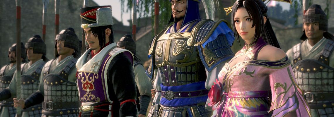 Cover Dynasty Warriors 9: Empires