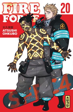 Fire Force, tome 20