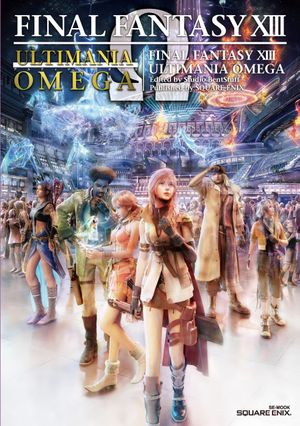 Final Fantasy XIII Ultimania Omega