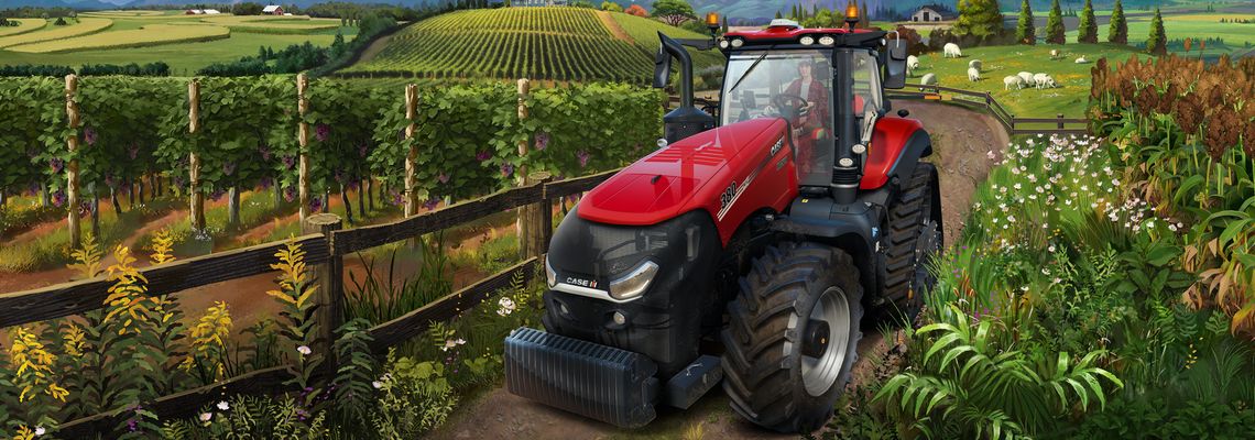 Cover Farming Simulator 22