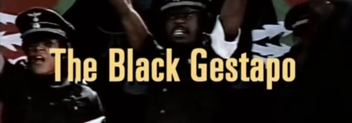Cover Black Gestapo