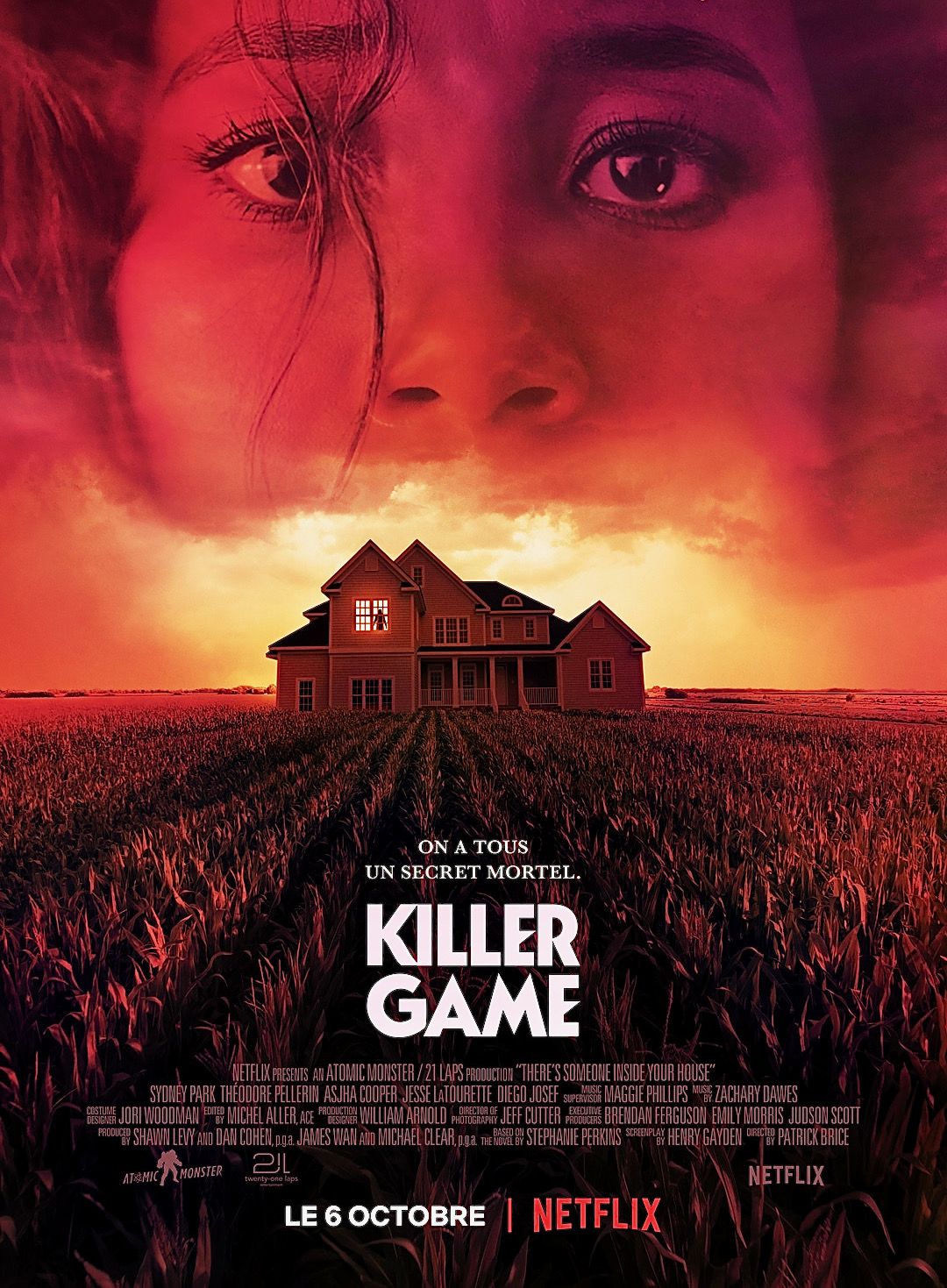 Killer Game Film (2021) SensCritique