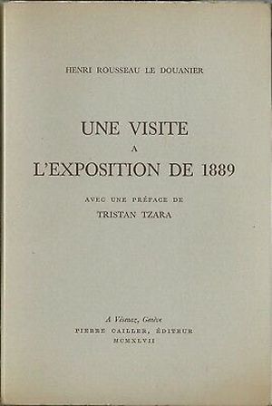 Une visite à l'exposition de 1889