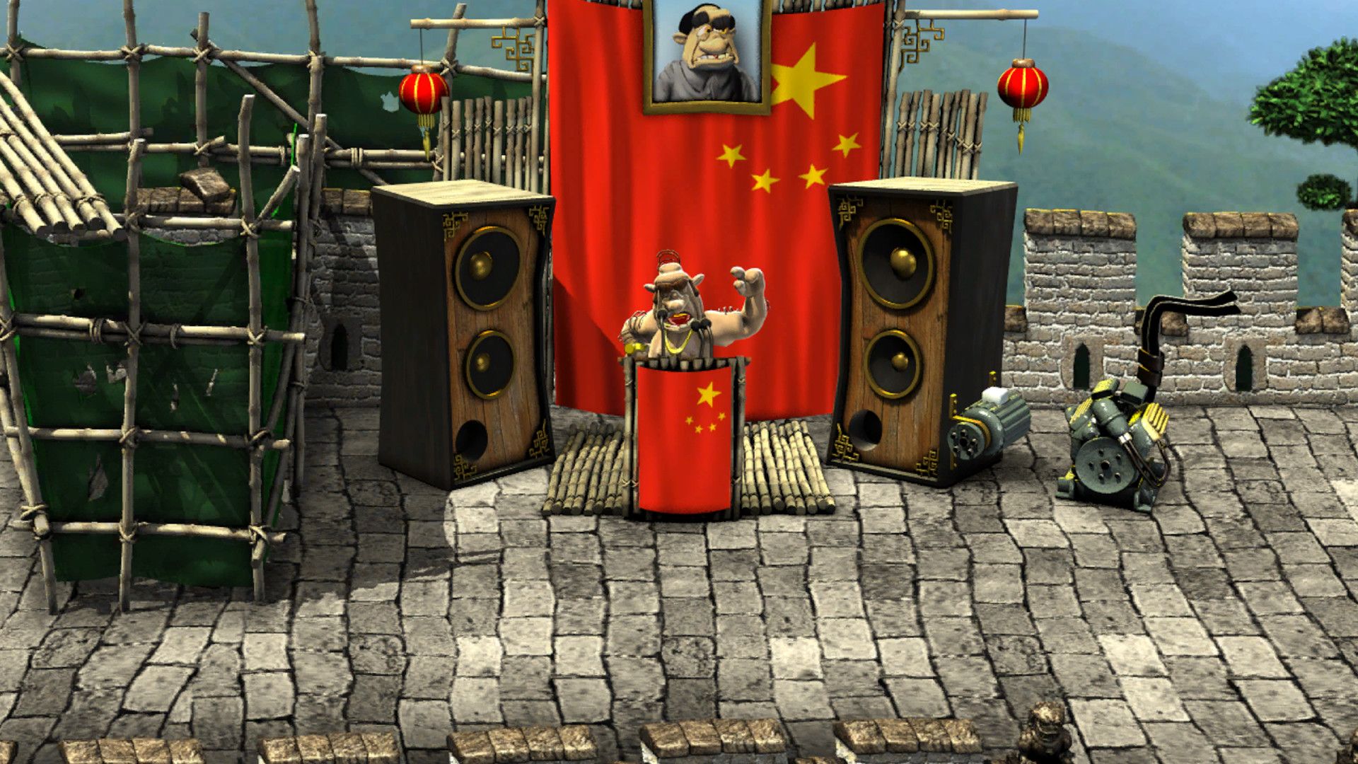 backdrop