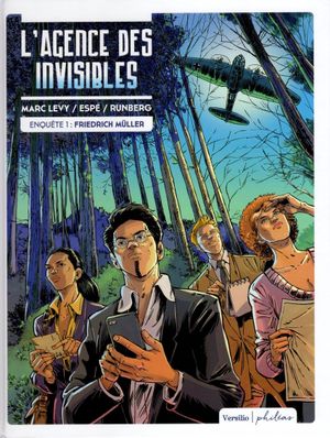 Friedrich Müller - L'Agence des invisibles, tome 1