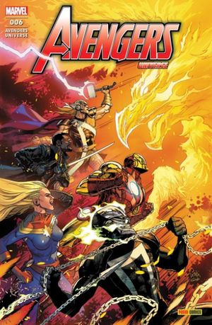 Au Commencement - Avengers Universe (2021), tome 6