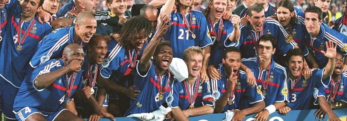 Cover Euro 2000 - L'histoire secrète des Bleus
