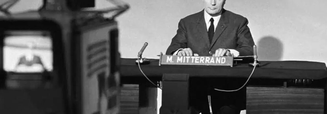 Cover Mitterrand et la télévision