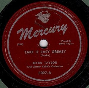 Take It Easy Greasy / Tell Your Best Friend Nothin’ (Single)