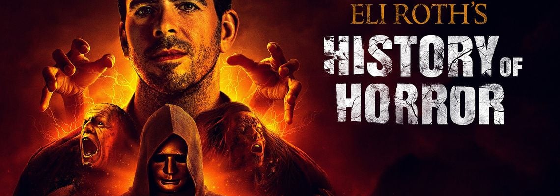 Cover AMC Visionaries : l'histoire de l'horreur avec Eli Roth