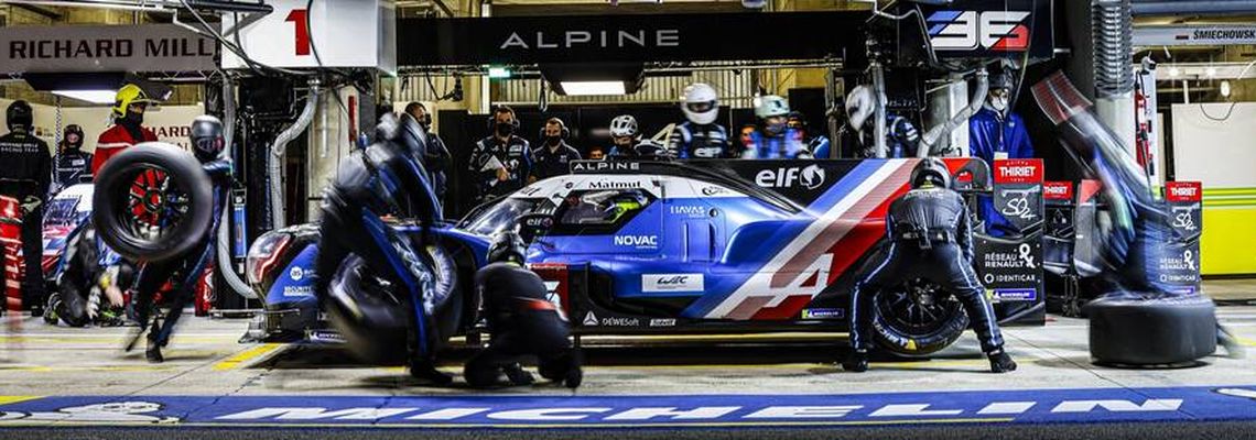 Cover Alpine - Le Mans en héritage