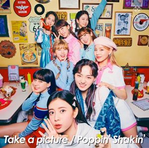 Take a picture / Poppin' Shakin' (Single)