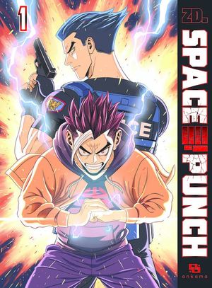 Space Punch, tome 1