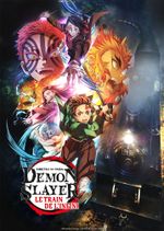 Affiche Demon Slayer: Kimetsu no Yaiba - Le Train de l'infini