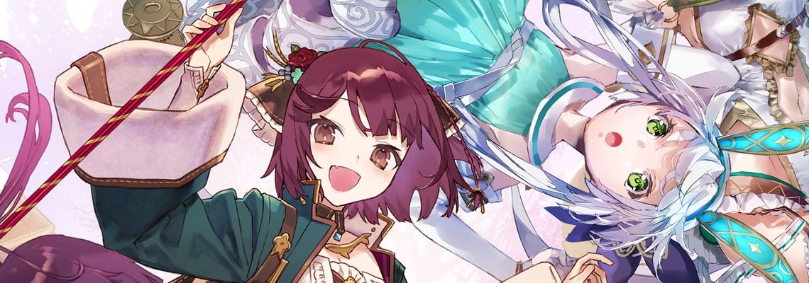 Cover Atelier Sophie 2: The Alchemist of the Mysterious Dream