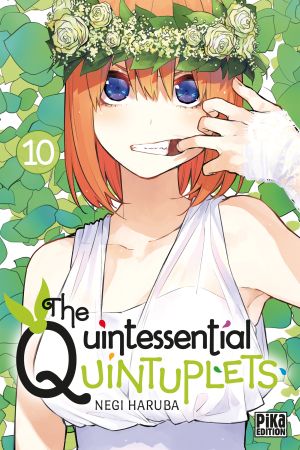 The Quintessential Quintuplets, tome 10