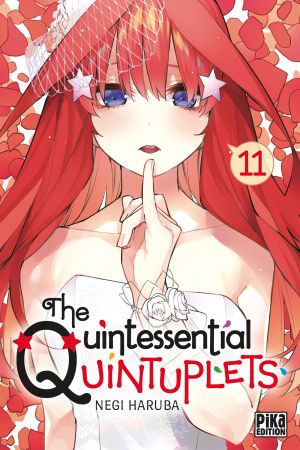 The Quintessential Quintuplets, tome 11