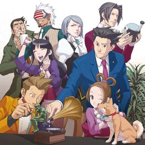 Phoenix Wright: Ace Attorney Trilogy - Turnabout Tunes