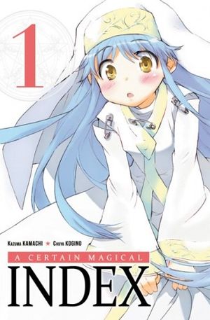 A Certain Magical Index, tome 1