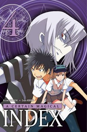 A Certain Magical Index, tome 4