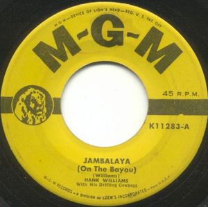 Jambalaya (on the Bayou) / Window Shopping (Single)