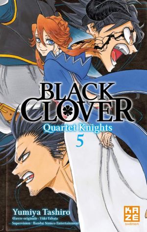 Black Clover: Quartet Knights, tome 5