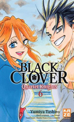 Black Clover: Quartet Knights, tome 6