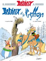 Couverture Astérix et le Griffon - Astérix, tome 39 Couverture Astérix et le Griffon - Astérix, tome 39