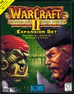 Jaquette Warcraft II: Beyond the Dark Portal