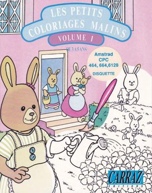Les Petits Coloriages Malins: Volume 1