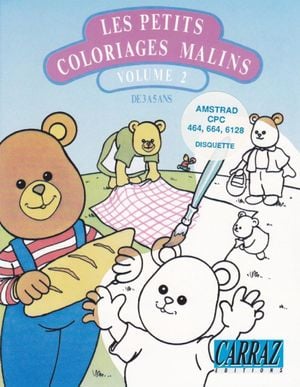 Les Petits Coloriages Malins: Volume 2