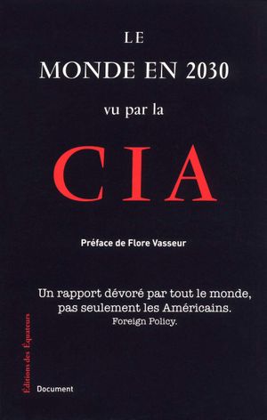 Le monde en 2035 vu par la CIA