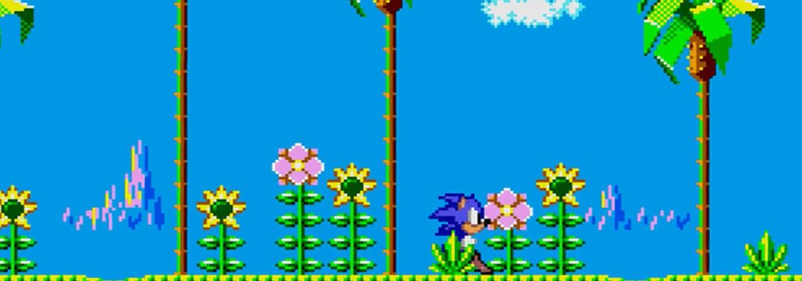 Cover Sonic the Hedgehog (8 bits)