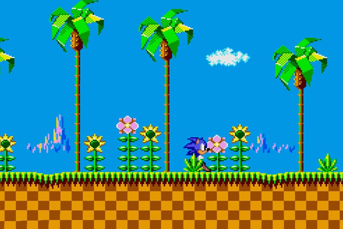 Sonic The Hedgehog 8 Bits 1991 Jeu Vidéo Senscritique