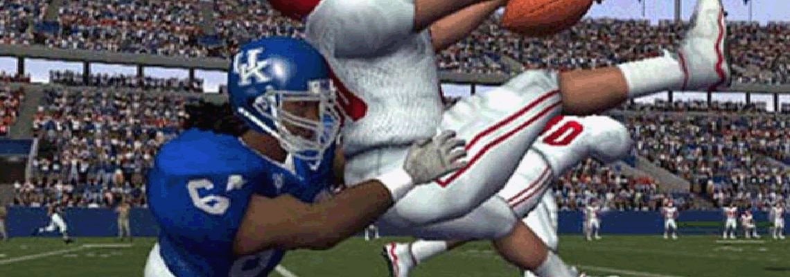 Cover NCAA Football 2004