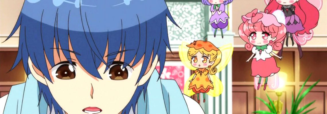 Cover Rilu Rilu Fairilu: Mahou no Kagami