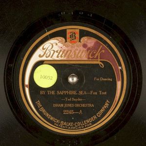 By the Sapphire Sea / On the Alamo (Single)
