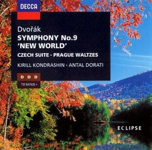 Symphony no. 9 / Czech Suite / Prague Waltzes