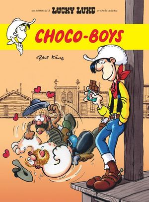 Choco-Boys - Lucky Luke vu par..., tome 5
