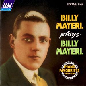 Billy Mayerl Plays Billy Mayerl